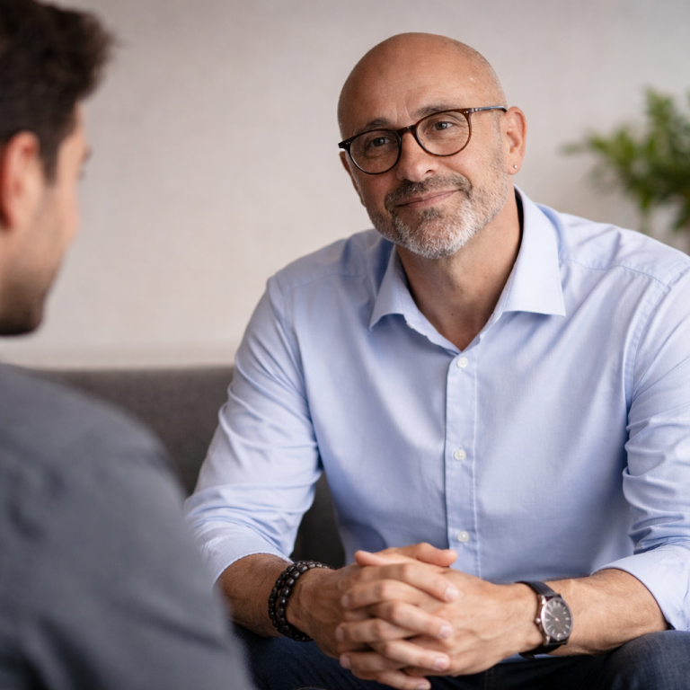 Coach Jürgen Karwath im Einzelcoaching