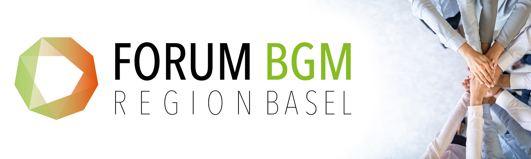 Logo des Forums Betriebliches Gesundheitsmanagement Region Basel