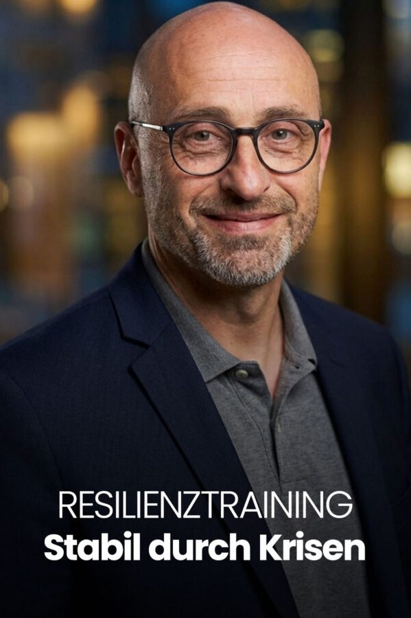 Resilienztraining - Stabil durch Krisen Resilienztraining - Coach lächelt
