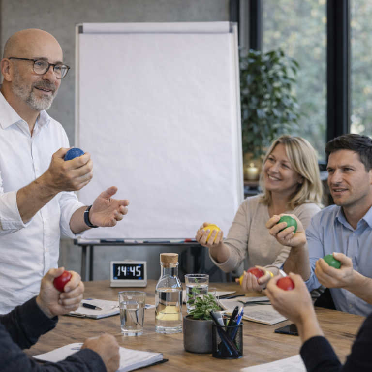 Stressbewältigung Kurs Jürgen Karwath