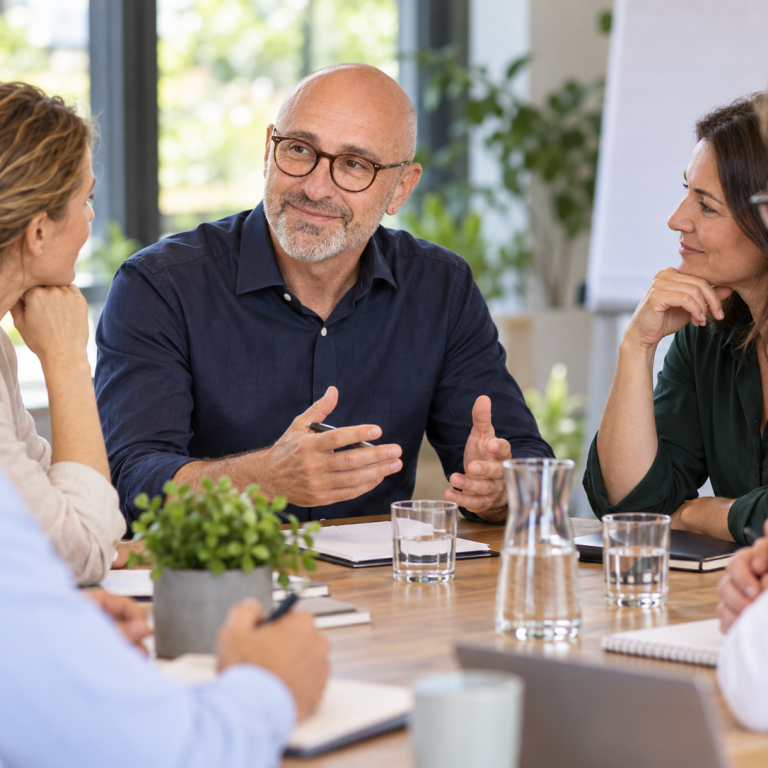 Gesunde Selbstführung, Brainstorming Workshop Selfcare Jürgen Karwath